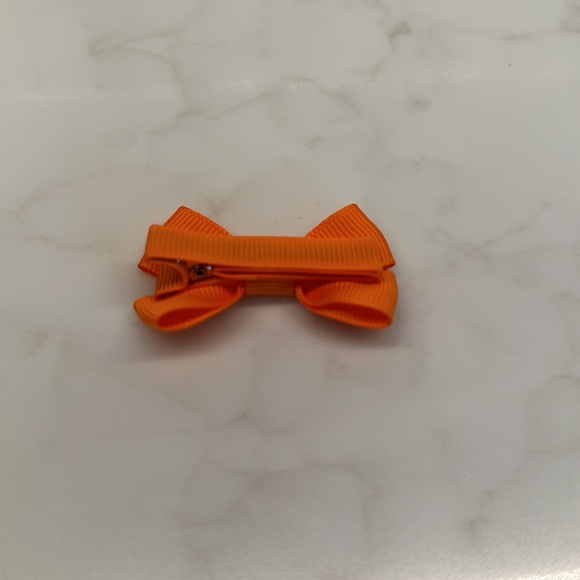 20 Infant Girl Hair Bow Clips. Multi-Colored. - Picture 3 of 3